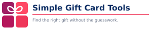 Simple Gift Card Tools logo